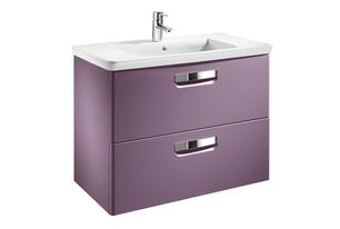 THE GAP ORIGINAL модуль для раковины 800 мм, фиолетовый, плёнка
