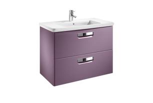THE GAP ORIGINAL модуль для раковины 600 мм, фиолетовый, плёнка