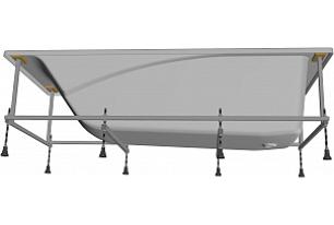 Монтаж комплект к акриловой ванне Hall 170х75