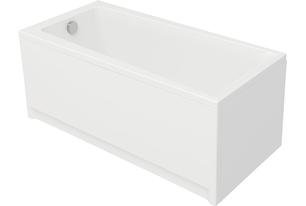 Ванна акриловая прямоугольная Cersanit LORENA 150x70, ультра белый