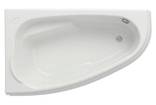 Ванна акриловая ассиметричная Cersanit JOANNA 160х95, левая, ультра белый