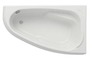 Ванна акриловая ассиметричная Cersanit JOANNA 160х95, правая, ультра белый