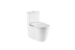 INSPIRA IN-WASH унитаз-биде-компакт напольный, rimless, белый