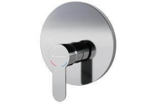 Смеситель для ванны/душа LAPARET MOLERA встраиваемый N2180902LPT