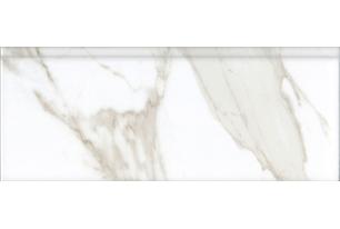 Алентежу Плинтус белый матовый обрезной FMF007R 30x12