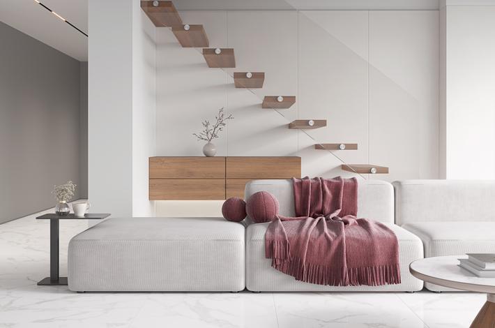 Коллекция Statuario Perfect Silver  (Ceradim, Индия)