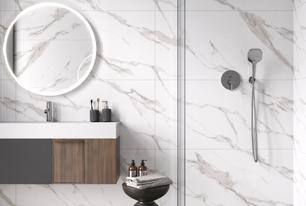 Calacatta Sharp Silver