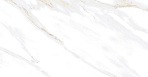 Calacatta Clarity Gold Керамогранит белый 80х80 Матовый_2