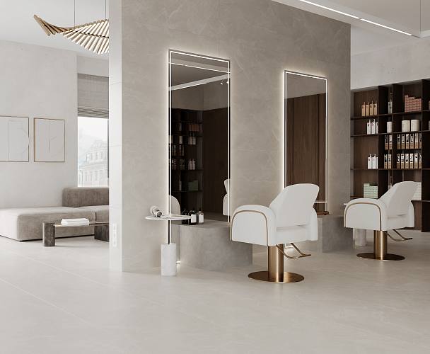 Archie Bianco Pro Керамогранит светло-серый 60х120 матовый R10GR STR