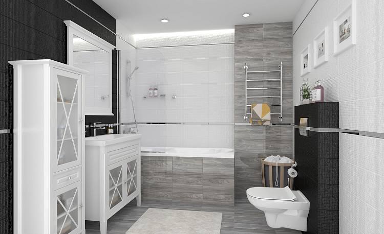 Бордюр метал. серебро глянцевое 1,6х40