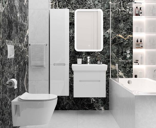 Пенал LAPARET Accord подвесной белый