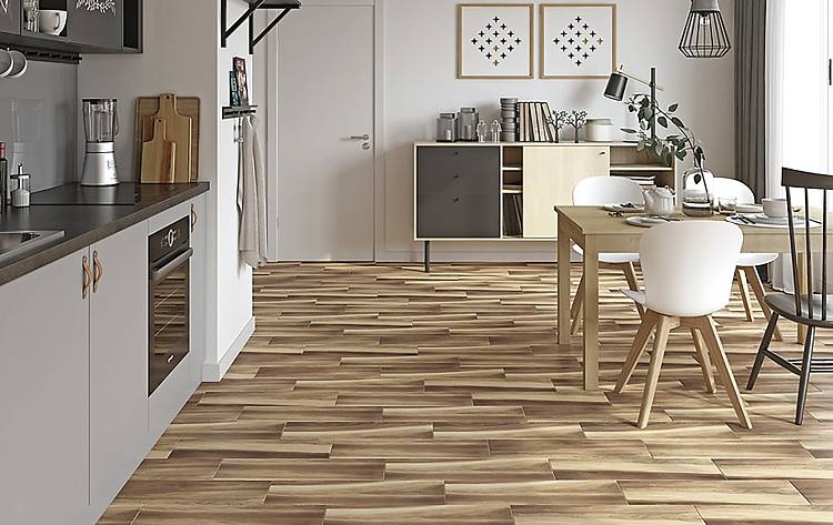 Pecanwood глаз, керамогранит коричневый (C-PC4M112D\16738) 18,5x59,8