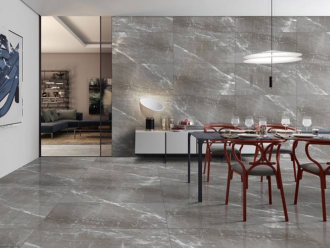 Patara Grigio Керамогранит I Серый 60x60 Полированный