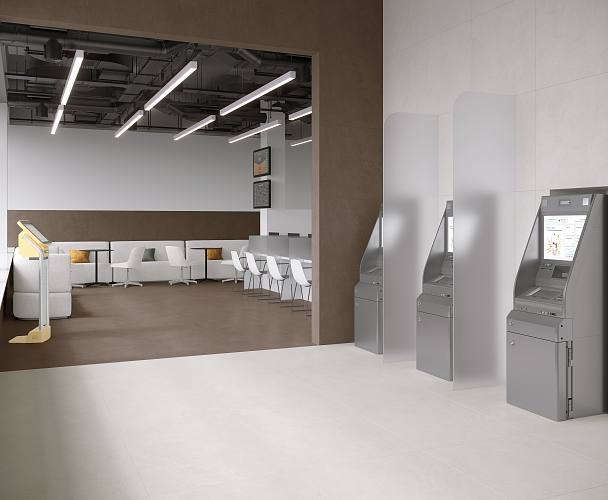 Sandstone Bianco PRO Керамогранит светло-серый 80х80 матовый R10GR STR
