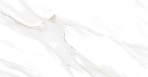 Calacatta Clarity Gold Керамогранит белый 80х80 Матовый_5