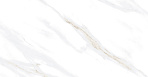 Calacatta Clarity Gold Керамогранит белый 80х80 Матовый_1