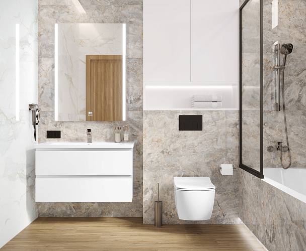 Vela Blue Керамогранит 60х120 Полированный