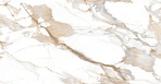 Calacatta Fairy Gold Керамогранит бежевый 60х120 Полированный_2