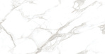 Statuario Perfect Silver Керамогранит белый 60х120 Полированный_1
