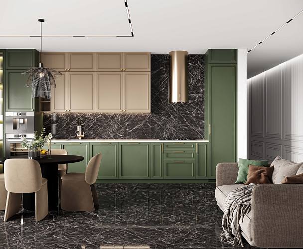 Black Arkadia Керамогранит черный полированный 60х60