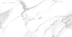 Statuario Perfect Silver Керамогранит белый 60х60 Полированный_1