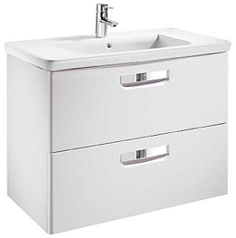 THE GAP ORIGINAL модуль для раковины 600 мм, белый матовый, плёнка