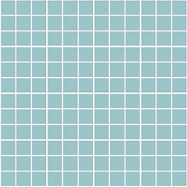 Темари Плитка настенная бирюза матовый (мозаика) 20070 29,8х29,8