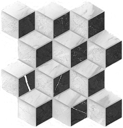 Royal Stone Вставка мозаика многоцветный (A-RS2L451\G) 28x27