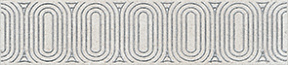 Безана Бордюр серый светлый обрезной OP\A206\12136R 25х5,5