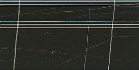 Греппи Плинтус черный FME008R 20х40