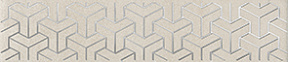 Ломбардиа Бордюр бежевый AD\E569\6401 25х5,4