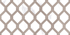 Статурио Плитка настенная табачный узор 08-00-17-2466 20х40