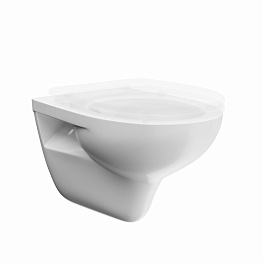 Унитаз подвесной XPRO безободковый XPRO.wc.02