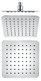 Верхний душ LAPARET квадратный 250*250мм N289415002LPT