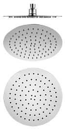 Верхний душ LAPARET круглый 250мм N289435002LPT