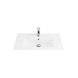 Раковина мебельная 45*80 см, SU 80, цв. белый SU080-00CB00E-0000