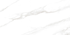 Calacatta Regal Grey Керамогранит белый 60х120 Полированный