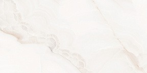 Оникс Император Уайт Керамогранит белый 60х120 полированный