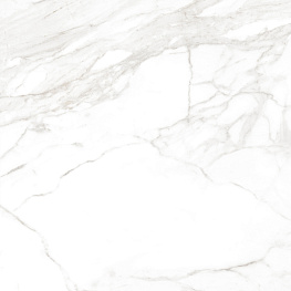 Calacatta Faro Grey Керамогранит белый 80х80 Полированный