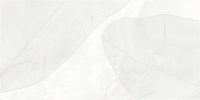 Cosmo bianco Декор OS\C365\48027R 40x80 глянцевый обрезной