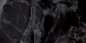 Andora Black Керамогранит чёрный 60х120 полированный