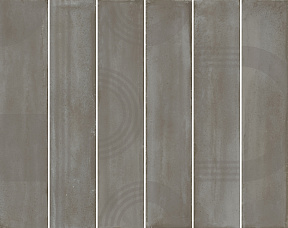 Мажорель Панно серый глянцевый KMP3STA004RN6X 36x28,5x1 (из 6 частей 6х28,5)